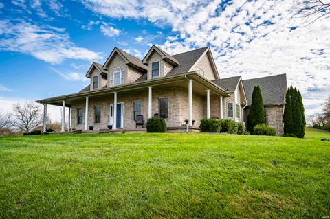 1004 Becks Mill Road, Salem, IN 47167 - #: 202515800