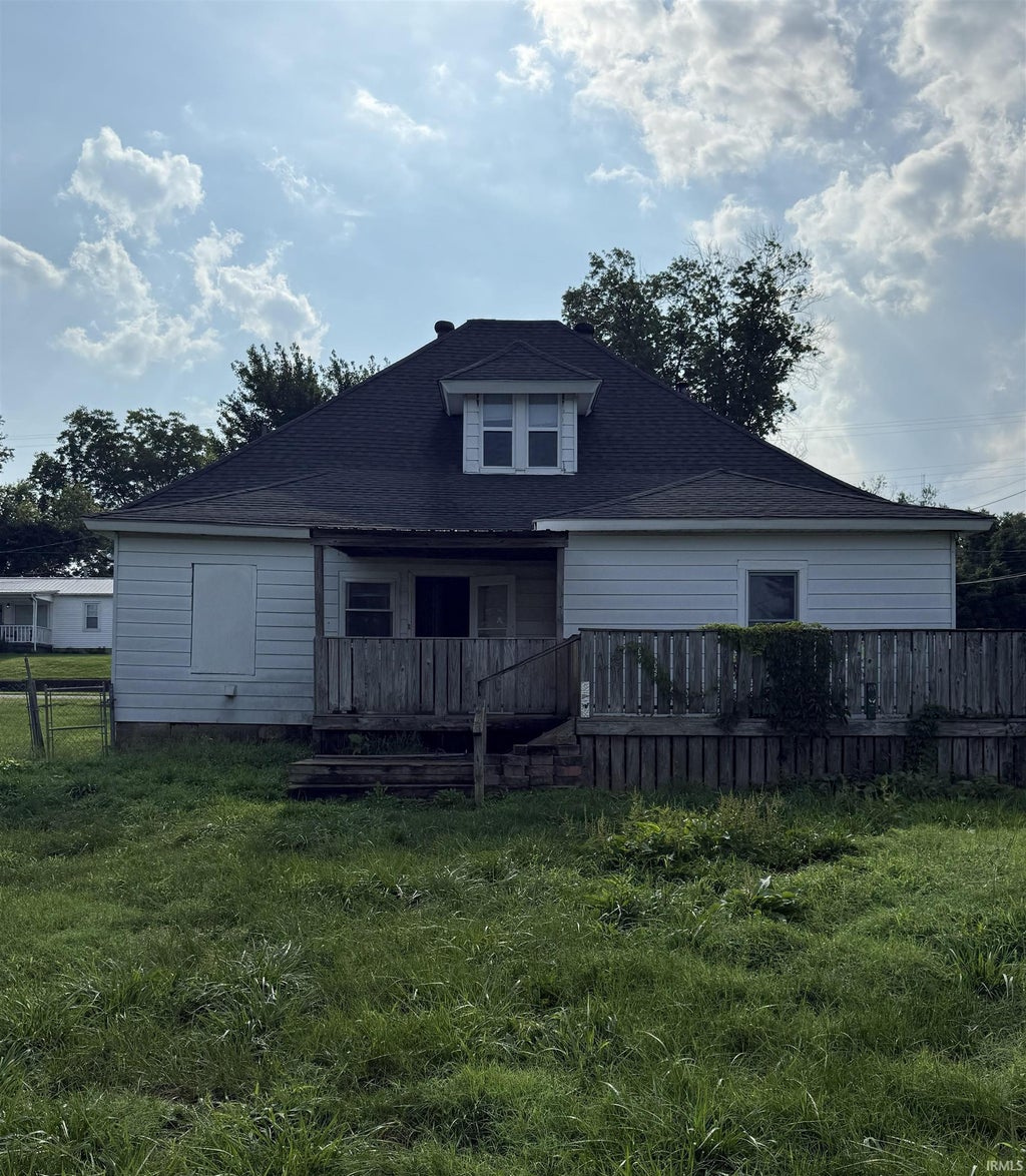 Photo of 200 N Center Street, Francisco, IN 47649 (MLS # 202632865)