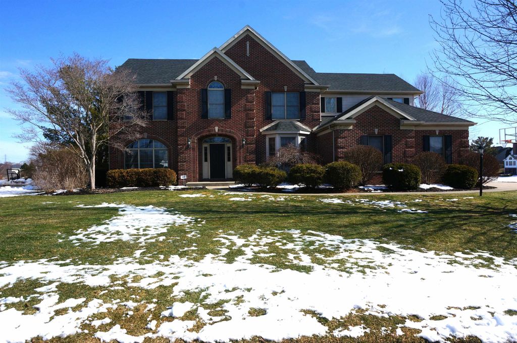 Photo of 51362 Amesburry Way, Granger, IN 46530 (MLS # 202606419)