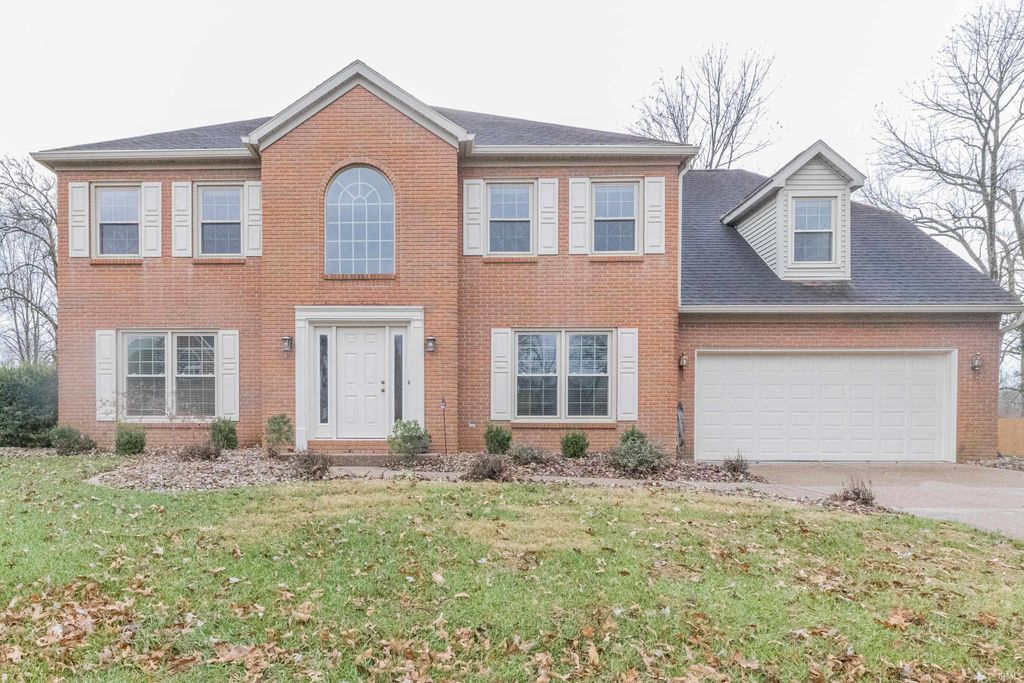 Photo of 7255 Timber View Drive, Newburgh, IN 47630 (MLS # 202549705)
