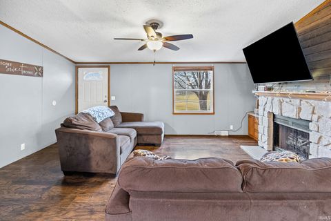 Tiny photo for 4367 W 50 N, Logansport, IN 46947 (MLS # 202607511)