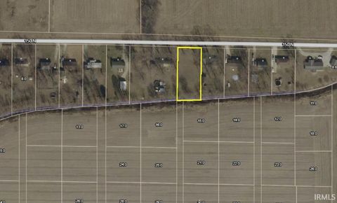 150 N Lot Hatfield IN 47634