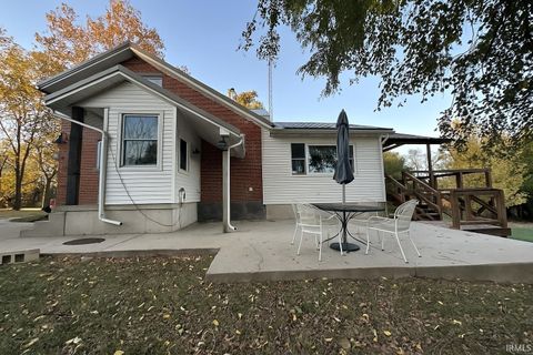 Tiny photo for 4757 N 400 E, Peru, IN 46970 (MLS # 202538847)