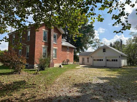 Photo of 4757 N 400 E, Peru, IN 46970 (MLS # 202538847)