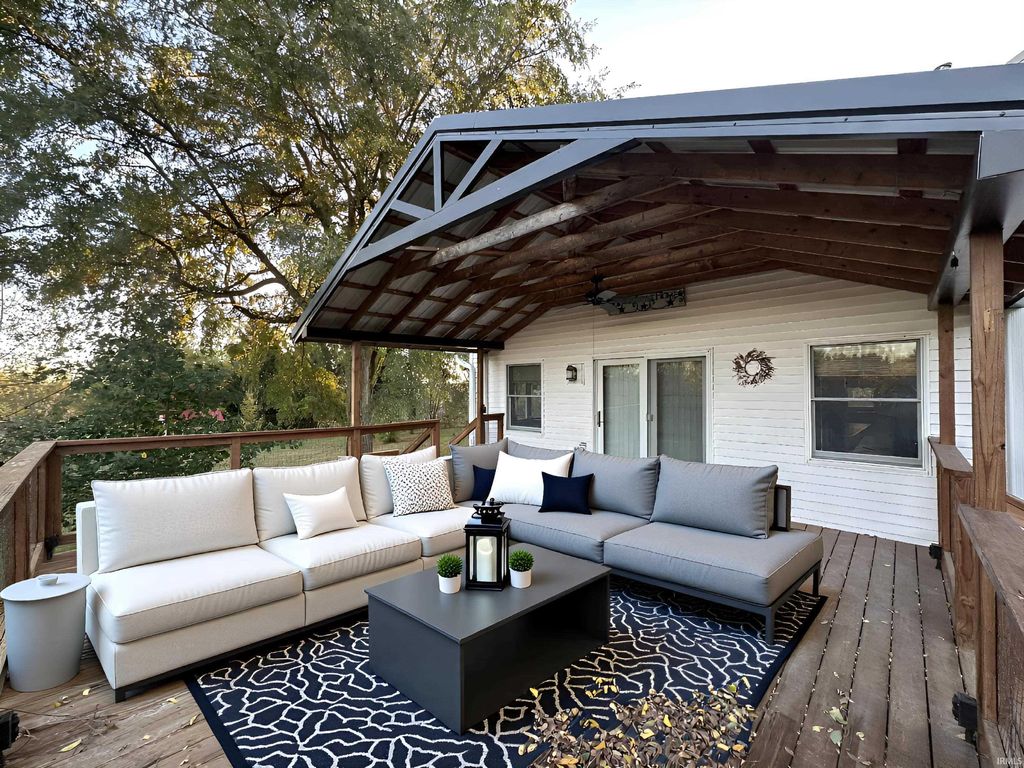 Photo of 4757 N 400 E, Peru, IN 46970 (MLS # 202538847)