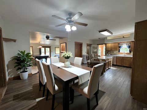 Tiny photo for 4757 N 400 E, Peru, IN 46970 (MLS # 202538847)