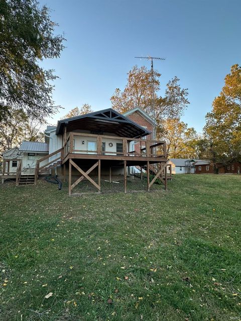 Tiny photo for 4757 N 400 E, Peru, IN 46970 (MLS # 202538847)