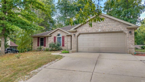 Tiny photo for 900 S Melody Lane, Santa Claus, IN 47579 (MLS # 202641027)