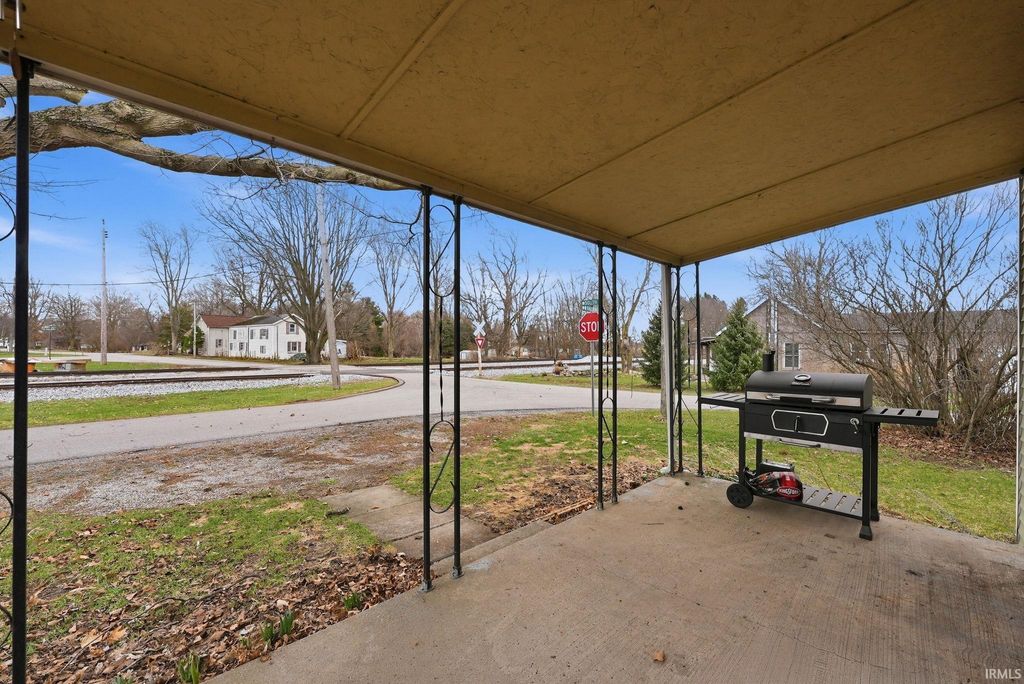 Photo of 4995 S West Railroad Street, Pleasant Lake, IN 46779 (MLS # 202608507)