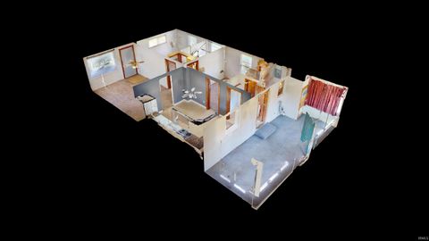 Tiny photo for 705 Bluewater Drive, Monticello, IN 47960 (MLS # 202617486)