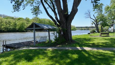 Tiny photo for 705 Bluewater Drive, Monticello, IN 47960 (MLS # 202617486)