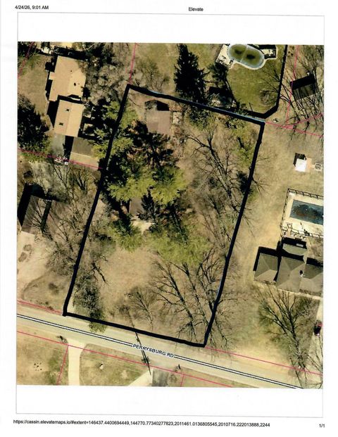 Tiny photo for 3004 Perrysburg Road, Logansport, IN 46947 (MLS # 202614671)