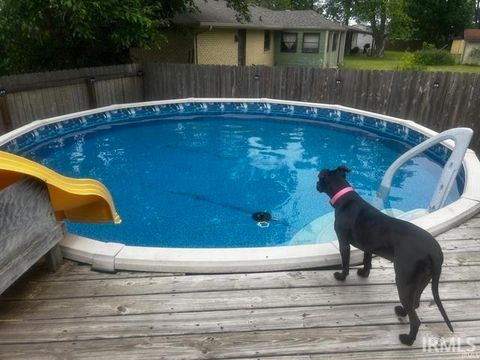 Tiny photo for 8000 S Hickory Lane, Daleville, IN 47334 (MLS # 202612558)