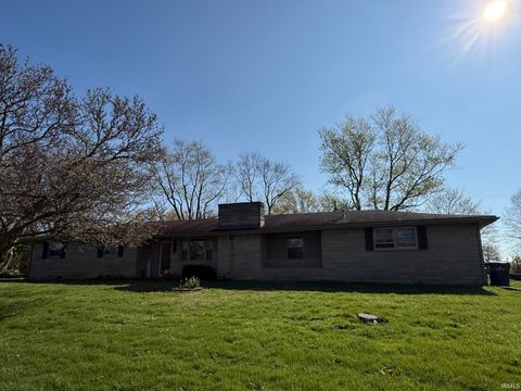 Photo of 8000 S Hickory Lane, Daleville, IN 47334 (MLS # 202612558)