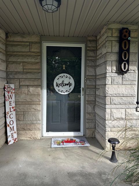 Tiny photo for 8000 S Hickory Lane, Daleville, IN 47334 (MLS # 202612558)