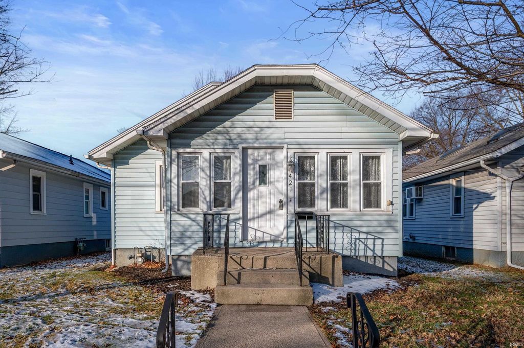 Photo of 421 S Hutchinson Street, Muncie, IN 47303 (MLS # 202600522)