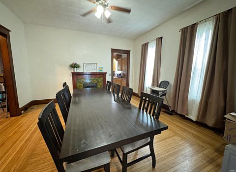 Tiny photo for 603 E Van Trees Street, Washington, IN 47501 (MLS # 202543664)