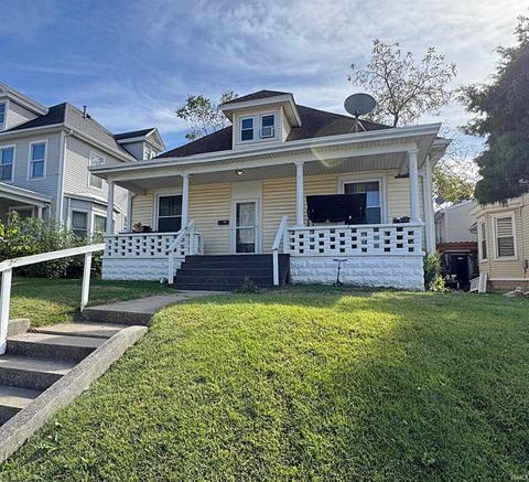 Photo of 603 E Van Trees Street, Washington, IN 47501 (MLS # 202543664)