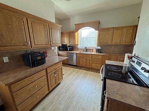 Tiny photo for 603 E Van Trees Street, Washington, IN 47501 (MLS # 202543664)