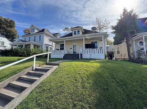 Tiny photo for 603 E Van Trees Street, Washington, IN 47501 (MLS # 202543664)