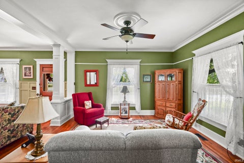 Tiny photo for 1120 W Walnut Street, Kokomo, IN 46901 (MLS # 202636570)