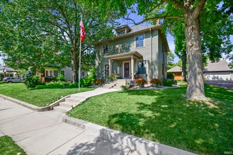 Photo of 1120 W Walnut Street, Kokomo, IN 46901 (MLS # 202636570)