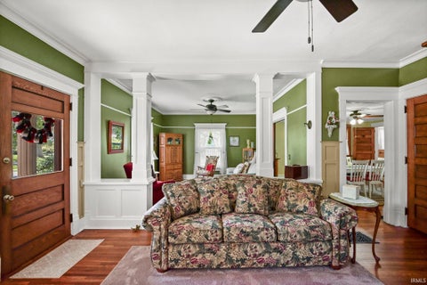 Tiny photo for 1120 W Walnut Street, Kokomo, IN 46901 (MLS # 202636570)