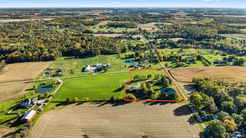 Tiny photo for TBD parcel 1 fogel Road, Churubusco, IN 46723 (MLS # 202643740)