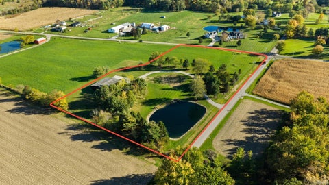 Tiny photo for TBD parcel 1 fogel Road, Churubusco, IN 46723 (MLS # 202643740)