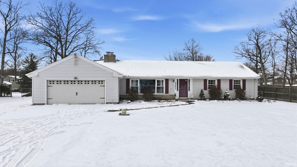 Photo of 4857 Reed Road, Fort Wayne, IN 46835 (MLS # 202549213)