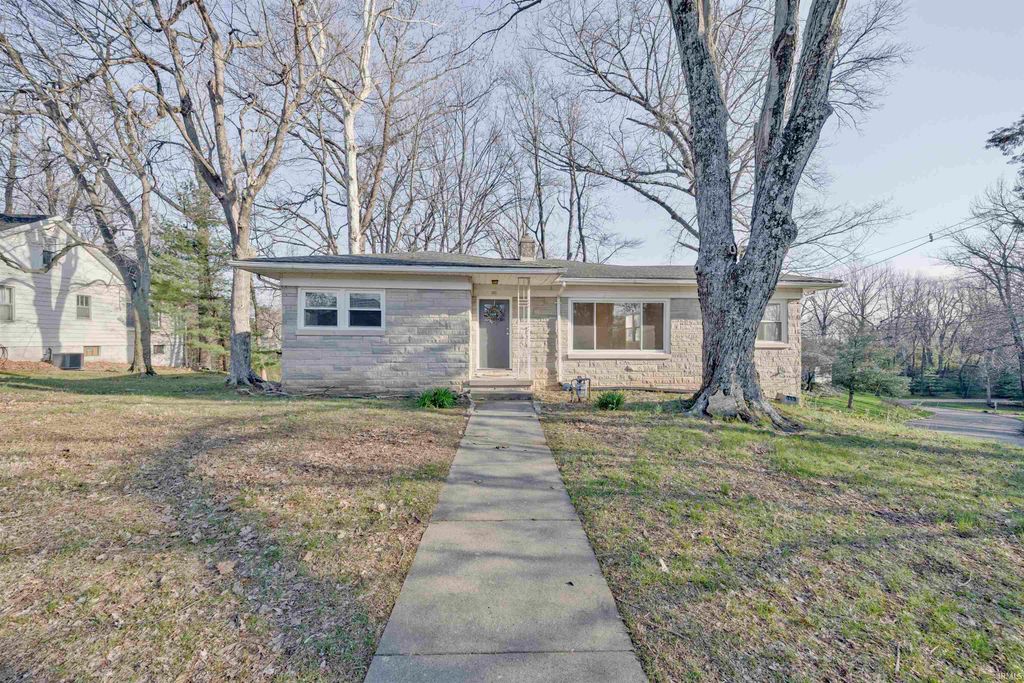 Photo of 5910 Newburgh Road, Evansville, IN 47715 (MLS # 202609376)