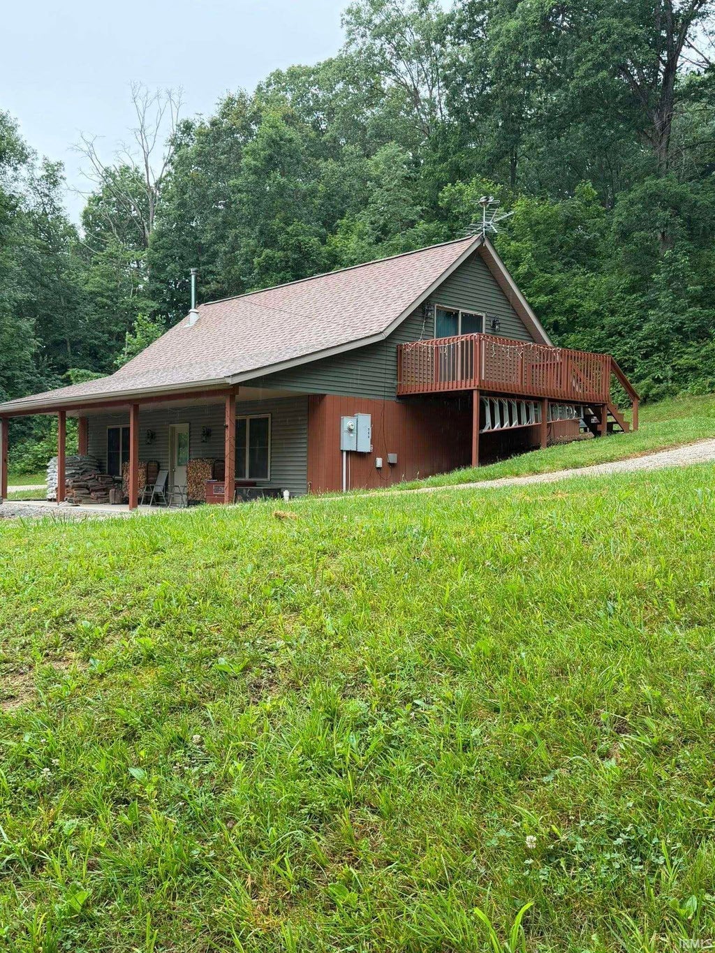 Photo of 4677 Straight Line Road, Freedom, IN 47431 (MLS # 202622542)