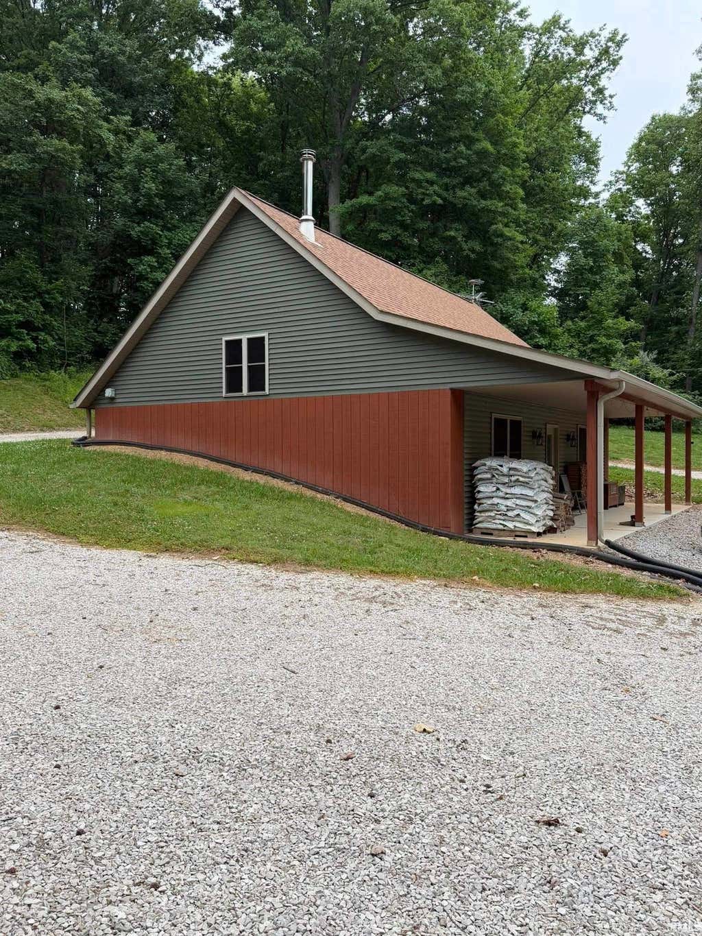 Photo of 4677 Straight Line Road, Freedom, IN 47431 (MLS # 202622542)