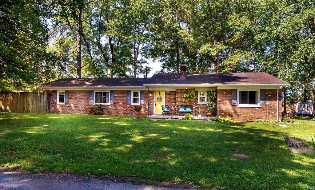 Photo of 121 S Tennessee Street, Chandler, IN 47601 (MLS # 202621309)