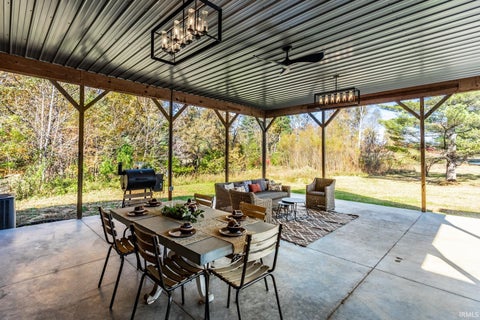 Tiny photo for 13808 W 500 N, Jasonville, IN 47438 (MLS # 202545151)