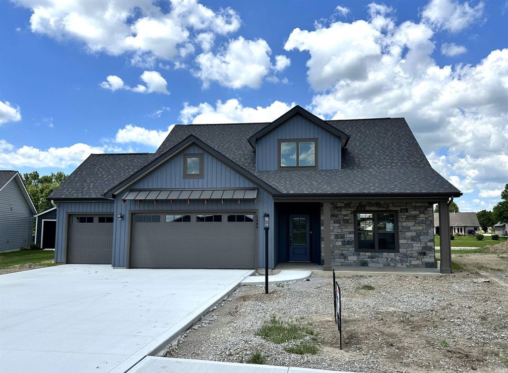 Photo of 1480 Monte Carlo Drive, Huntertown, IN 46748 (MLS # 202600663)