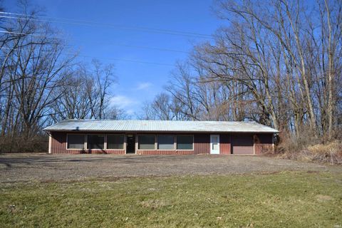 Photo of 75 S Michigan Road, Burlington, IN 46915 (MLS # 202606615)