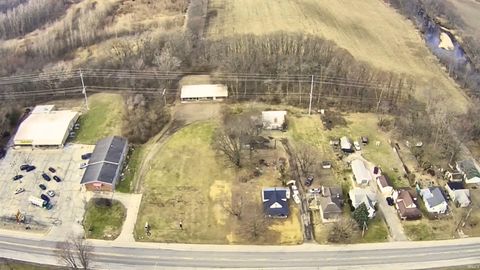 Tiny photo for 75 S Michigan Road, Burlington, IN 46915 (MLS # 202606615)