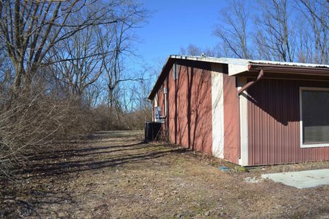 Tiny photo for 75 S Michigan Road, Burlington, IN 46915 (MLS # 202606615)