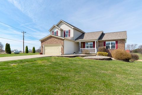 Photo of 4682 SR 28 E, Lafayette, IN 47909 (MLS # 202610583)