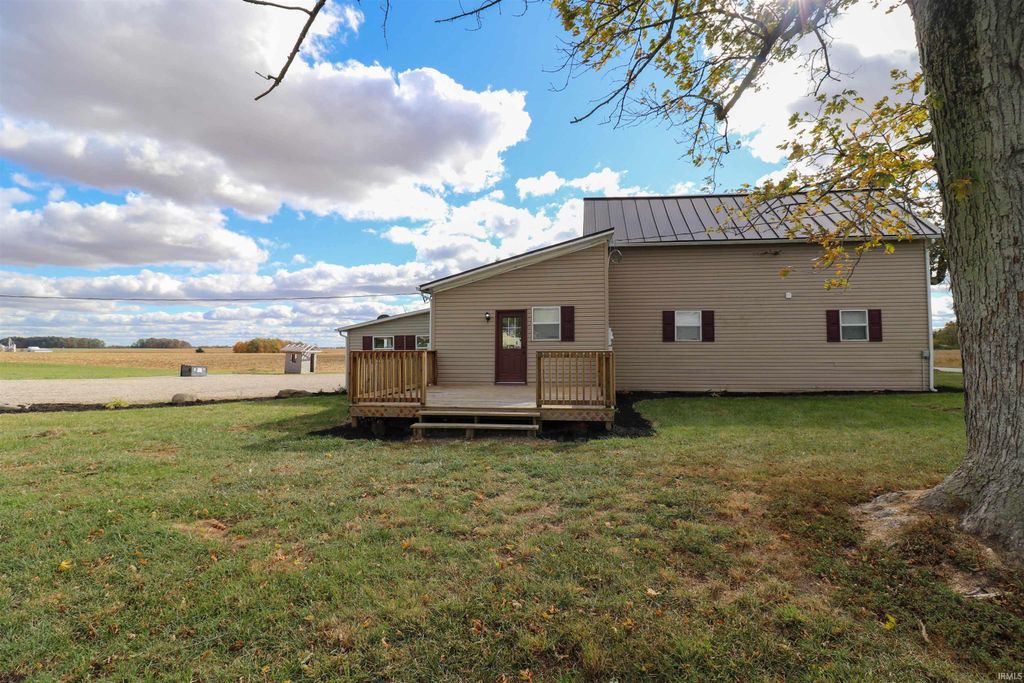 Photo of 8829 S 27 Highway, Portland, IN 47371 (MLS # 202543240)