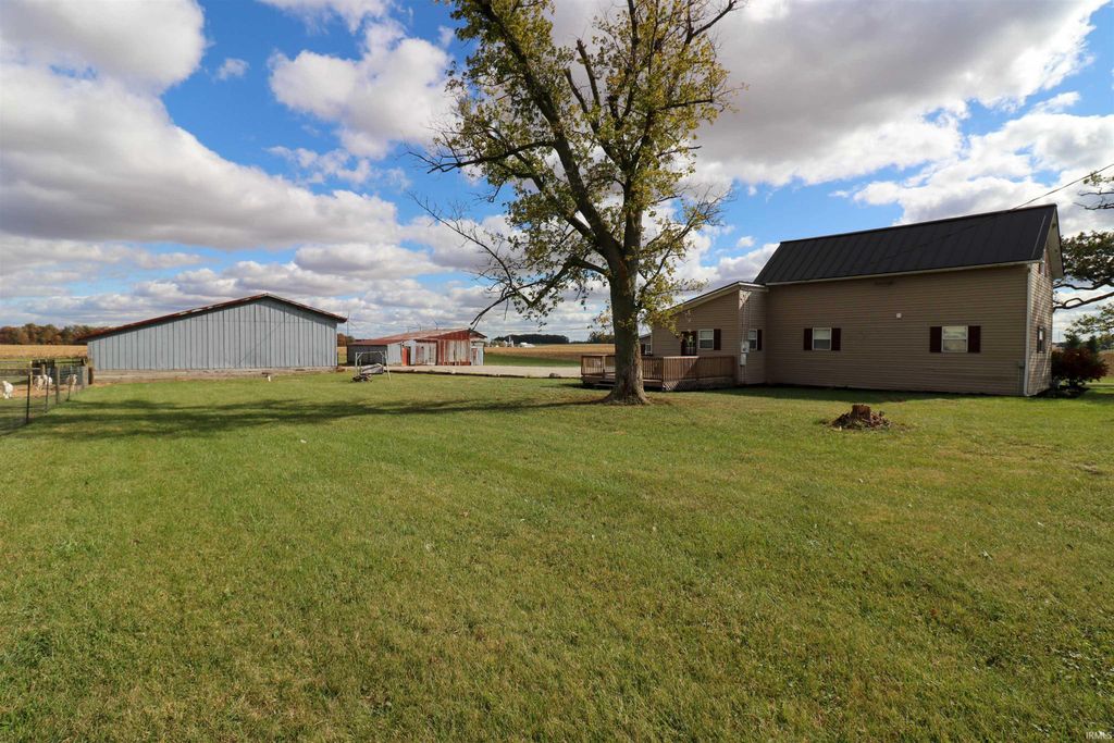 Photo of 8829 S 27 Highway, Portland, IN 47371 (MLS # 202543240)