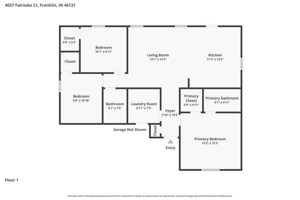 Photo of 4027 Fairoaks Court, Franklin, IN 46131 (MLS # 202622389)