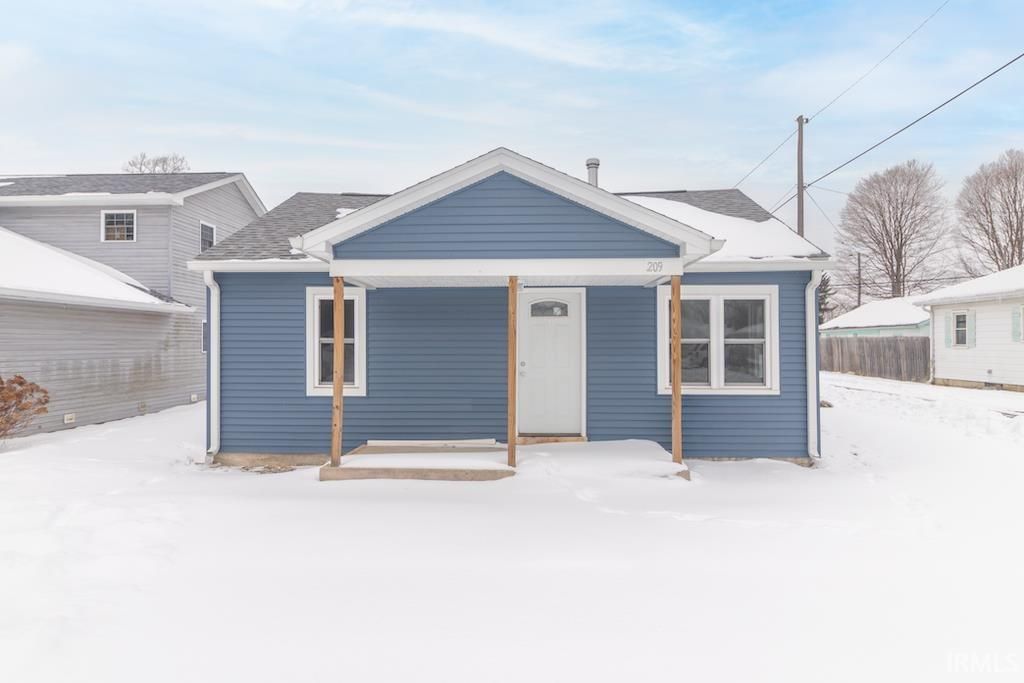 Photo of 209 S Cory Street, Mooreland, IN 47360 (MLS # 202603407)