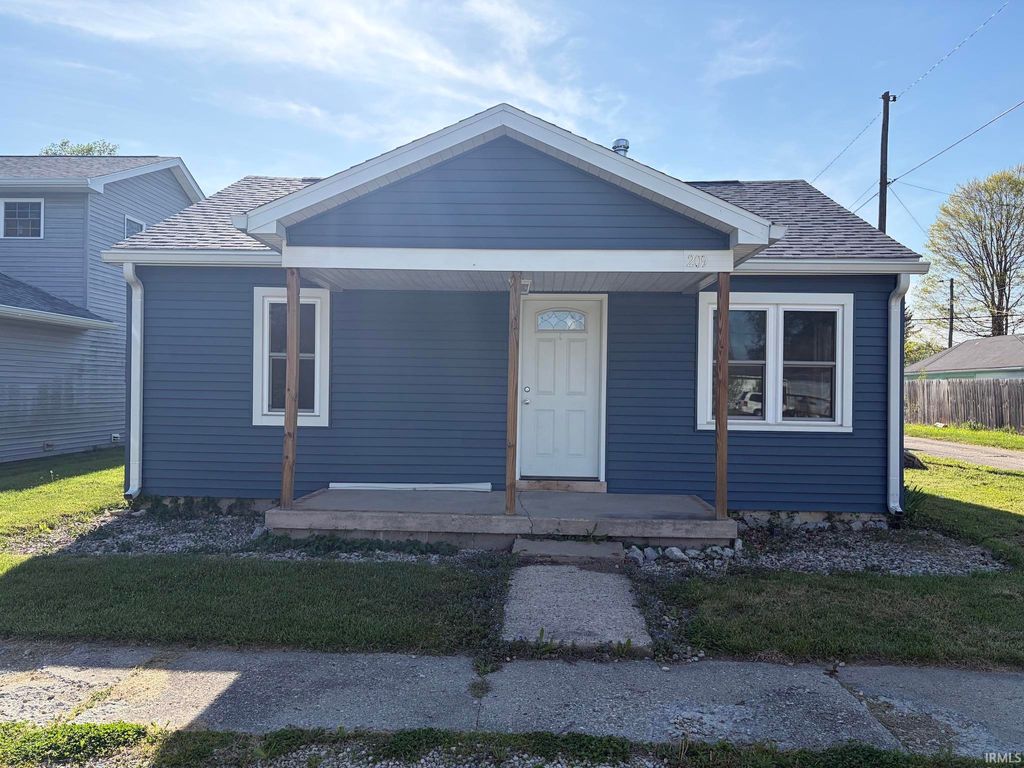 Photo of 209 S Cory Street, Mooreland, IN 47360 (MLS # 202603407)