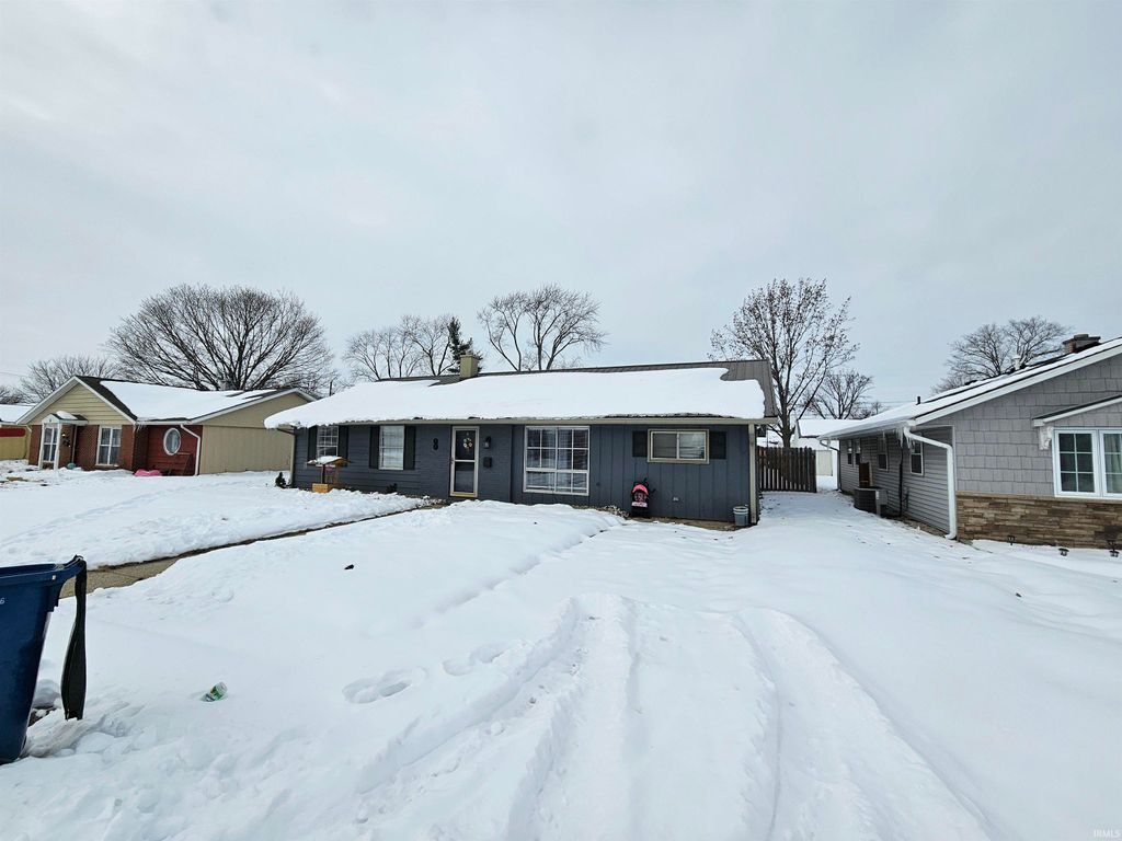 Photo of 8 N 21st Street, Vincennes, IN 47591 (MLS # 202603665)
