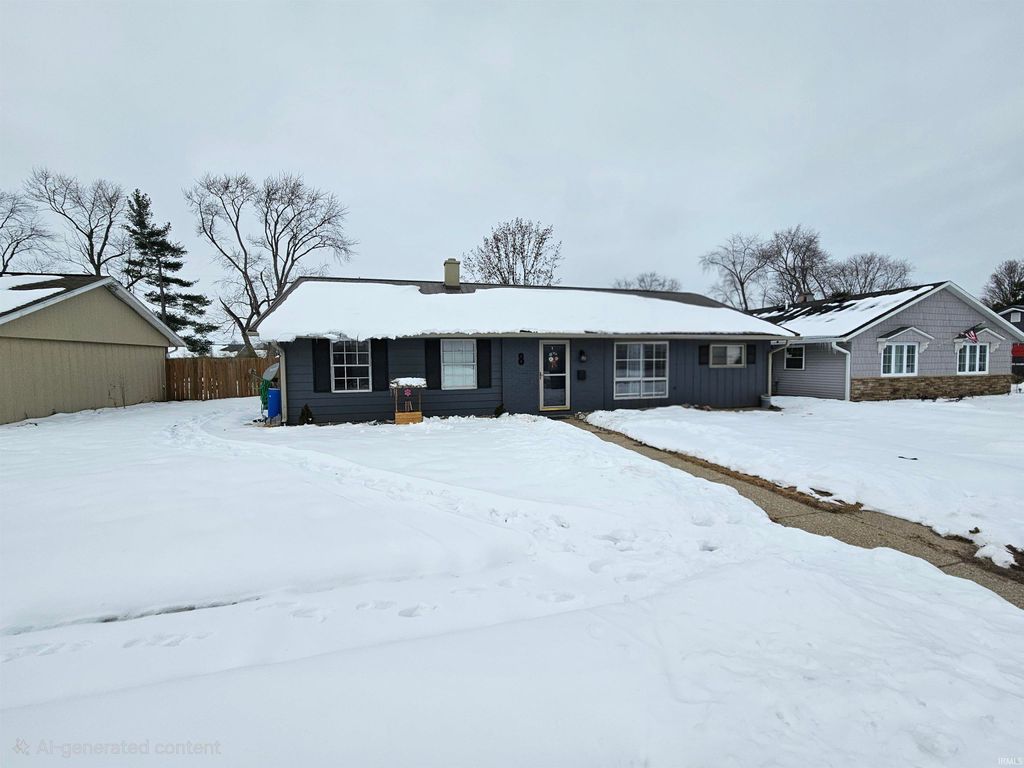 Photo of 8 N 21st Street, Vincennes, IN 47591 (MLS # 202603665)