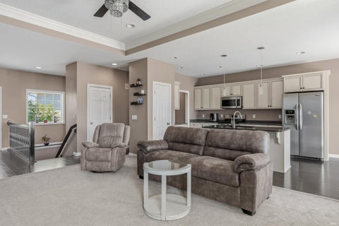 Tiny photo for 13312 Vitiano Court, Fort Wayne, IN 46845 (MLS # 202620979)