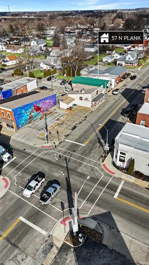 Tiny photo for 57 N Plank Street, Rossville, IN 46065 (MLS # 202504136)