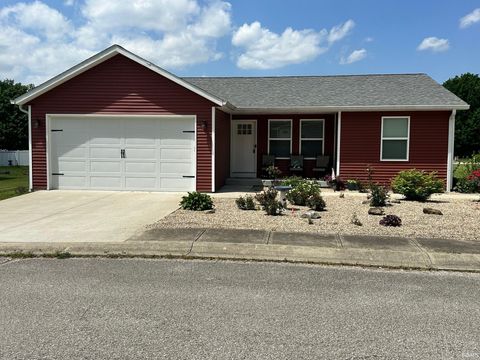 346 W North Street, Gosport, IN 47433 - #: 202518257